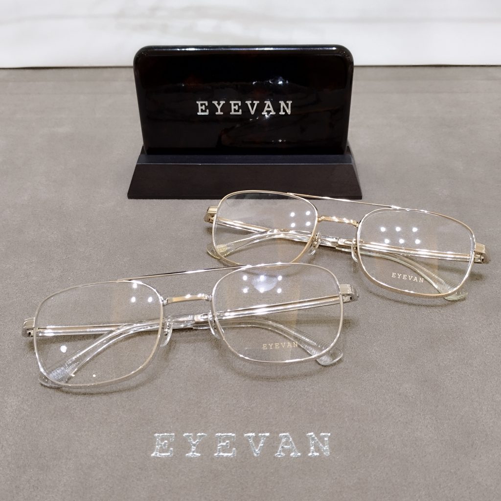 東京都,都内,江戸川区,メガネ専門店,EYEVAN,ELPASO,ツーブリッジ