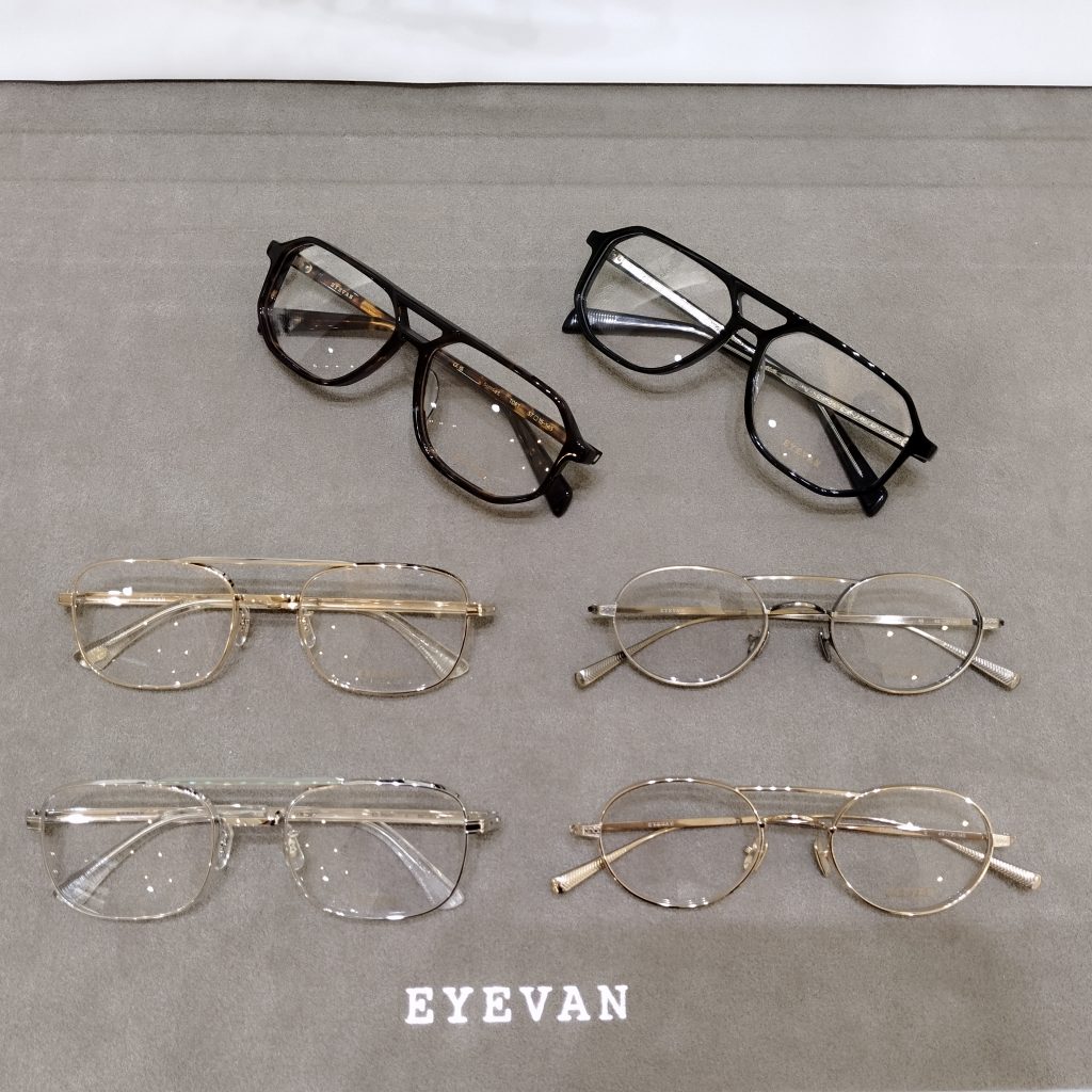 東京都,都内,江戸川区,メガネ専門店,EYEVAN,,ツーブリッジ