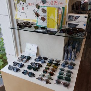 東京都,都内,江戸川区,瑞江,メガネ専門店,サングラス,偏光サングラスコーナー