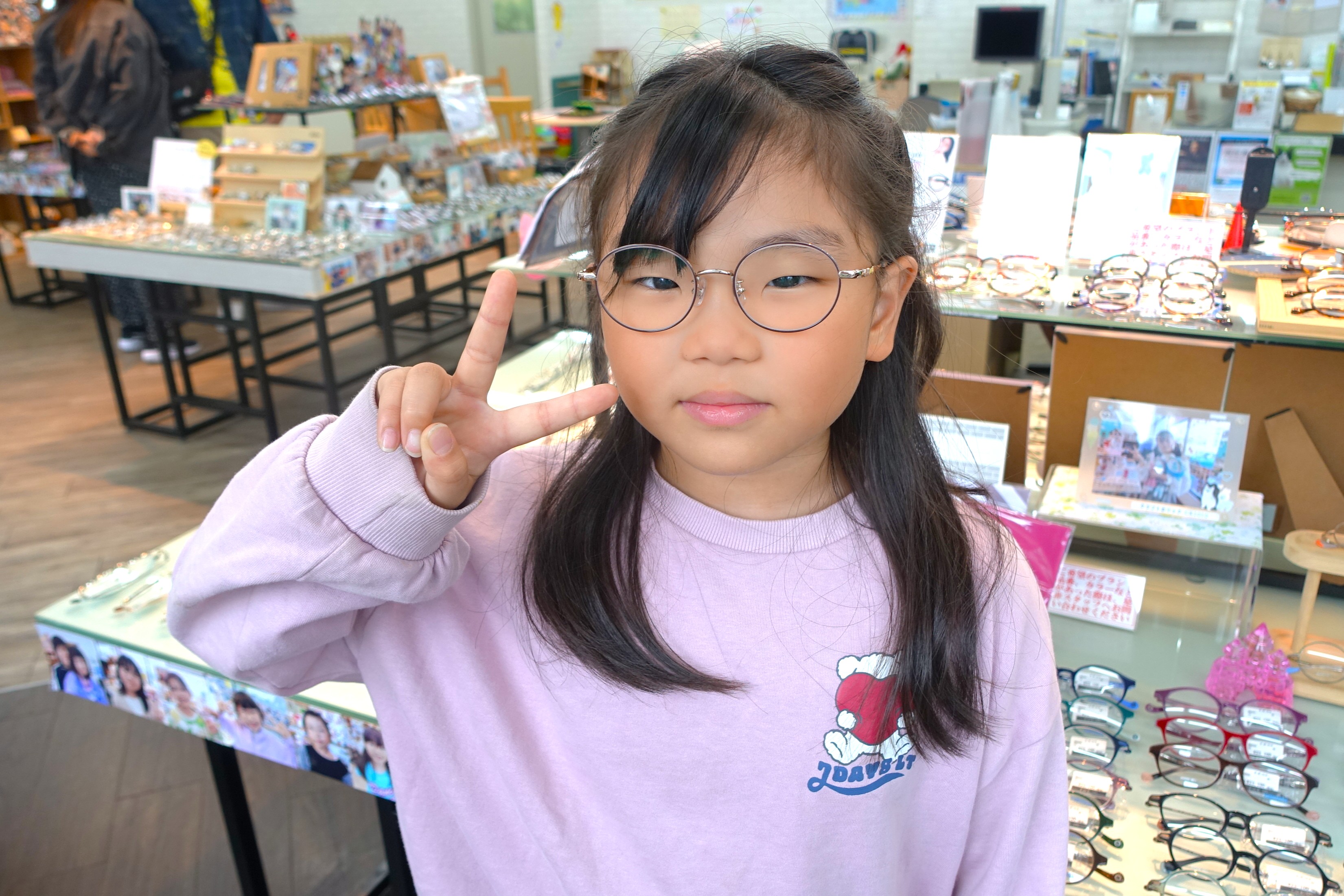 子供メガネ,子供眼鏡,専門店,東京,都内,江戸川区,瑞江,こどもの眼鏡屋フェイスオン瑞江店,クラフトホリック,可愛い眼鏡,おしゃれな眼鏡