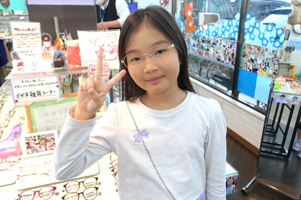 子供眼鏡,子供メガネ,専門店,東京,都内,江戸川区,瑞江,こどもの眼鏡屋フェイスオン瑞江店,メゾピアノ,可愛い眼鏡,おしゃれな眼鏡