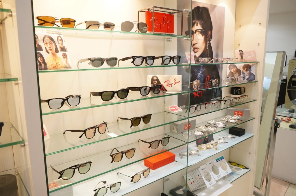 東京都,江戸川区,船堀,アイアンドアイ,Rayban,レイバン