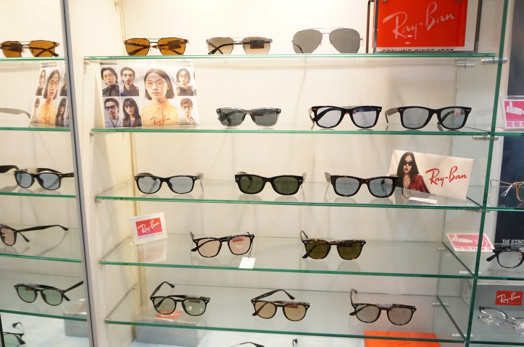 東京都,江戸川区,船堀,アイアンドアイ,Rayban,レイバン