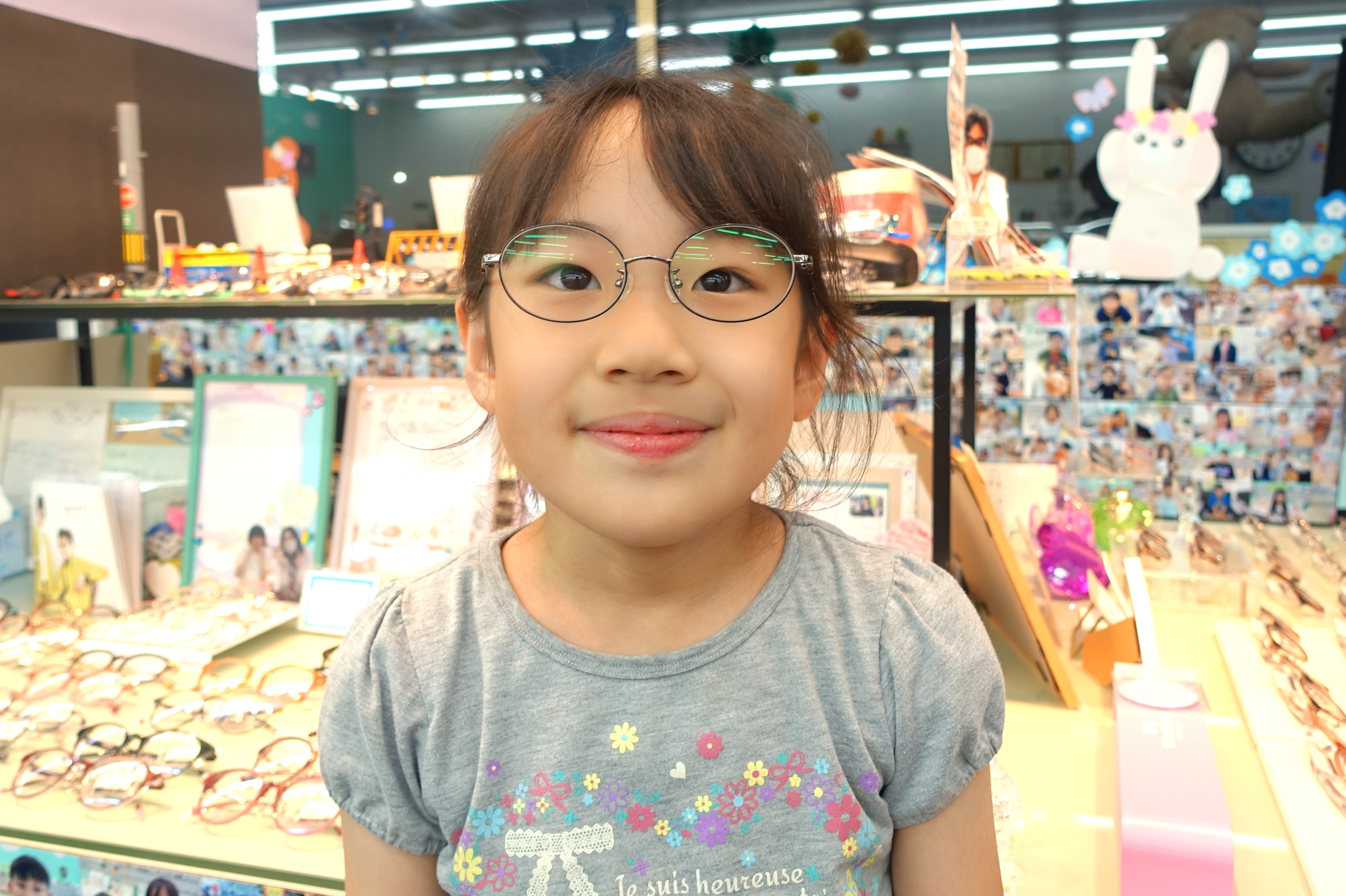 子供メガネ,子供眼鏡,専門店,東京,都内,江戸川区,瑞江,こどもの眼鏡屋フェイスオン瑞江店,アニエスbアンファン,可愛い眼鏡,おしゃれな眼鏡