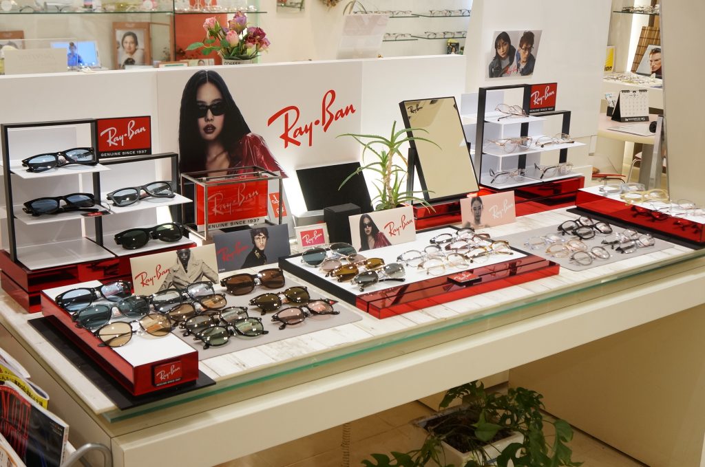 東京都,江戸川区,船堀,メガネ,アイアンドアイ,Rayban,レイバン