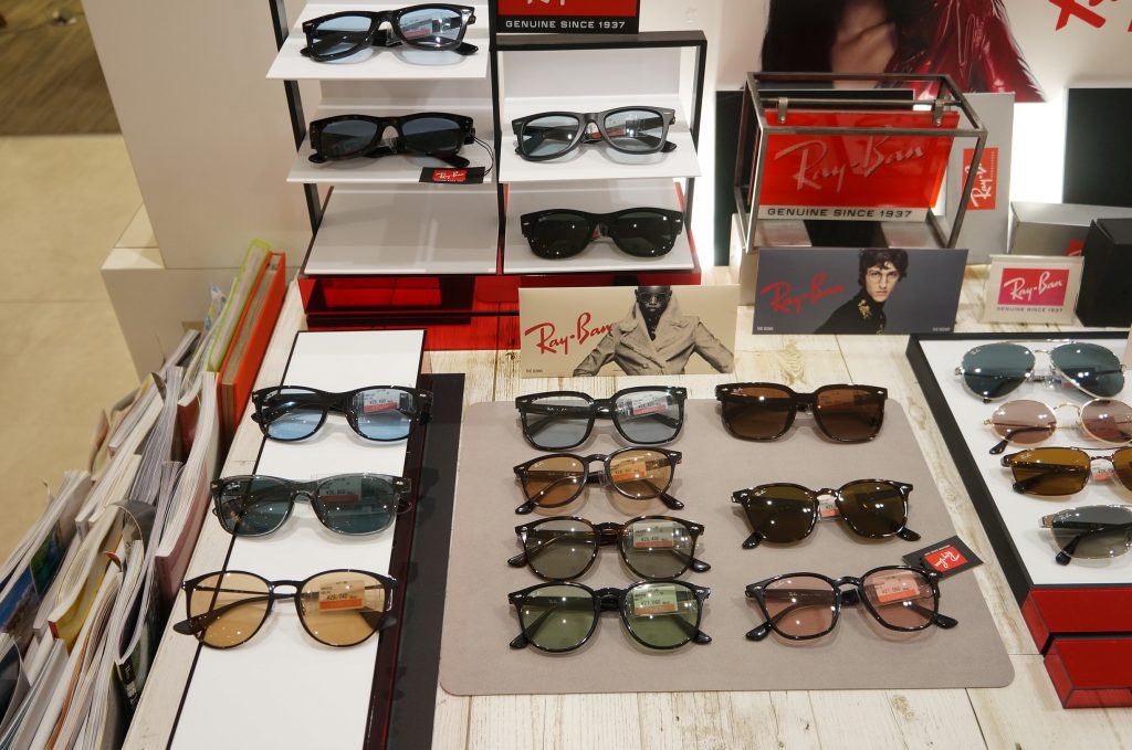 東京都,江戸川区,船堀,メガネ,アイアンドアイ,Rayban,レイバン
