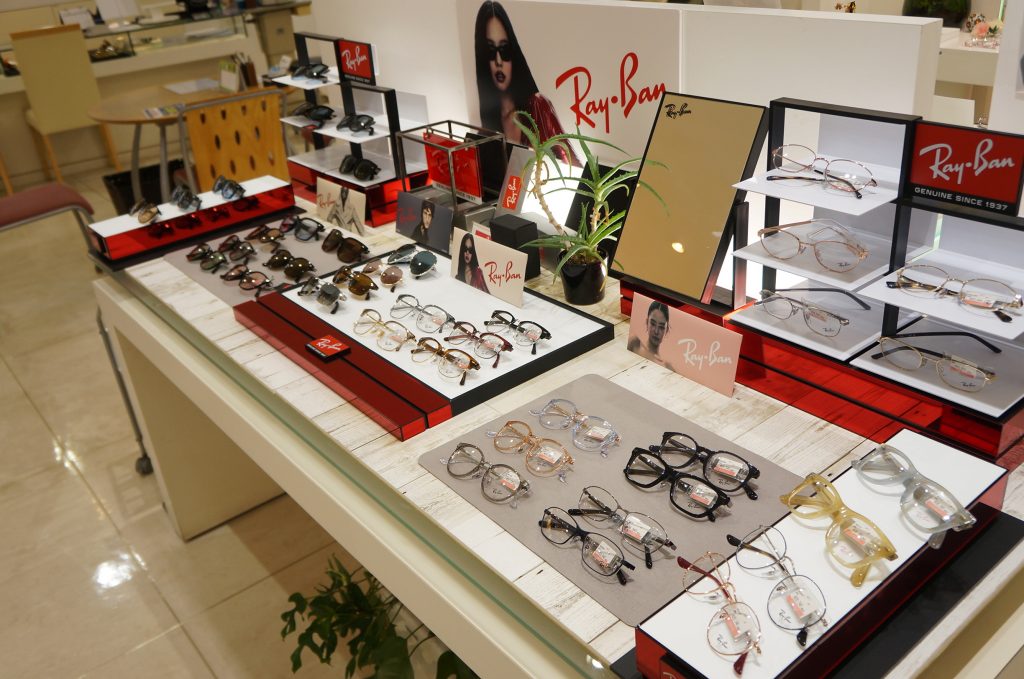 東京都,江戸川区,船堀,メガネ,アイアンドアイ,Rayban,レイバン