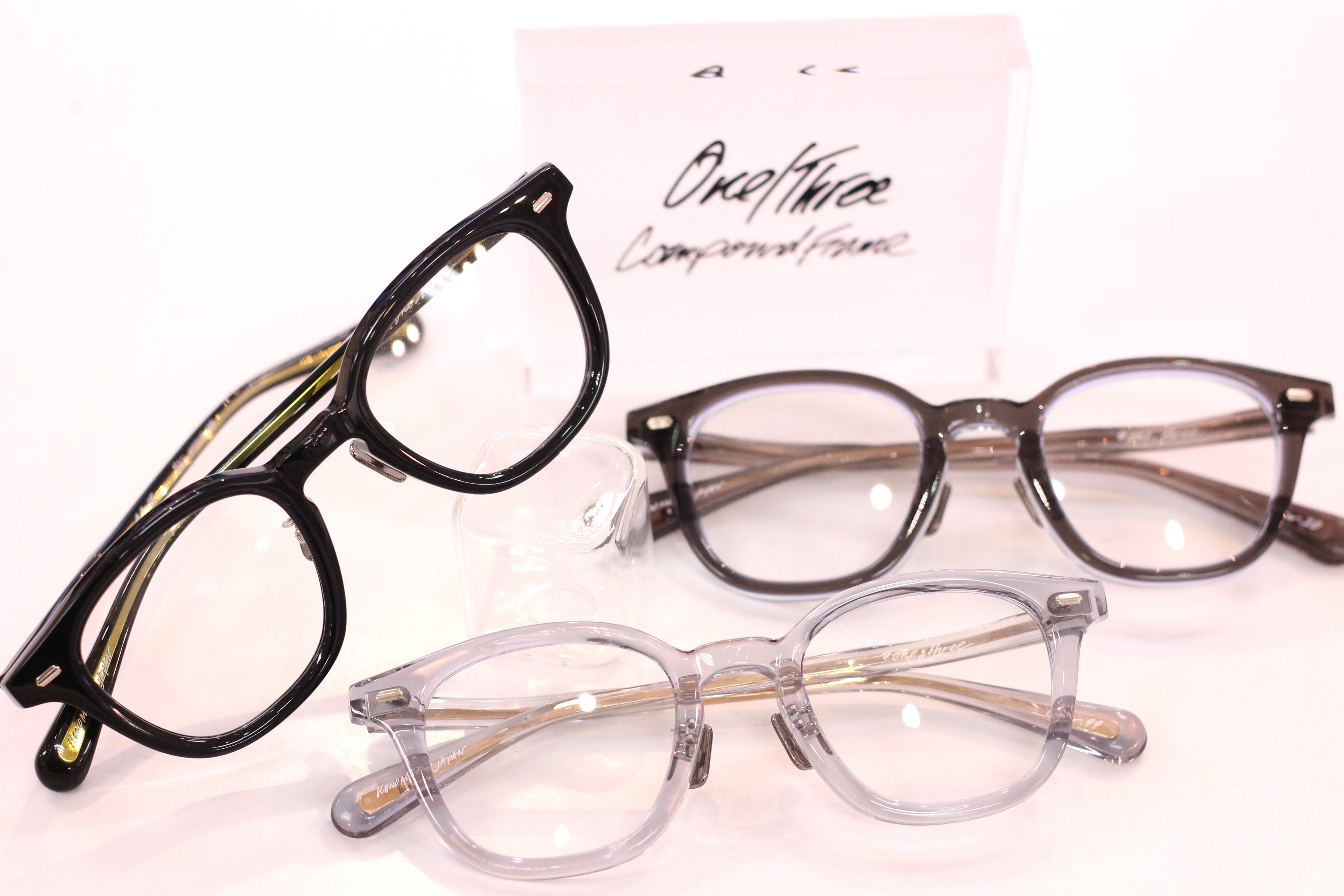One/Three Compound Frame,国産鯖江