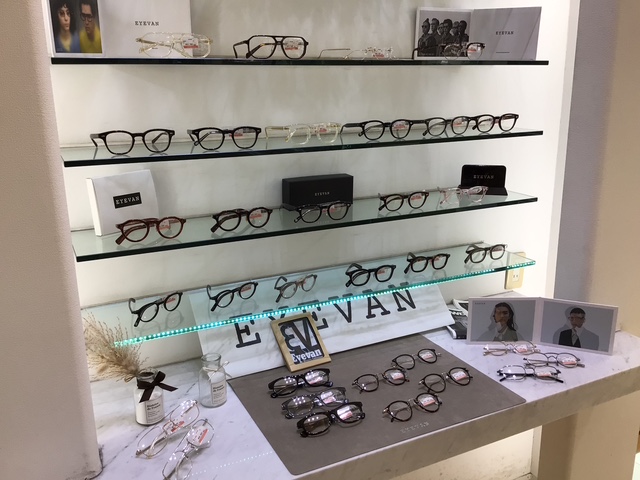 東京都,都内,江戸川区,瑞江,メガネ専門店,国産メガネ,セルフレーム,EYEVAN