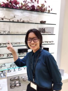 東京都,都内,江戸川区,瑞江,眼鏡専門店,EYEVAN,Sunset,PBKS,ｽﾀｯﾌ着用