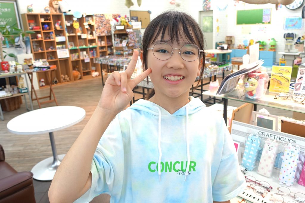 子供メガネ,子供眼鏡,専門店、東京,都内,江戸川区,瑞江,こどもの眼鏡屋フェイスオン瑞江店,クラフトホリック,可愛い眼鏡,おしゃれな眼鏡