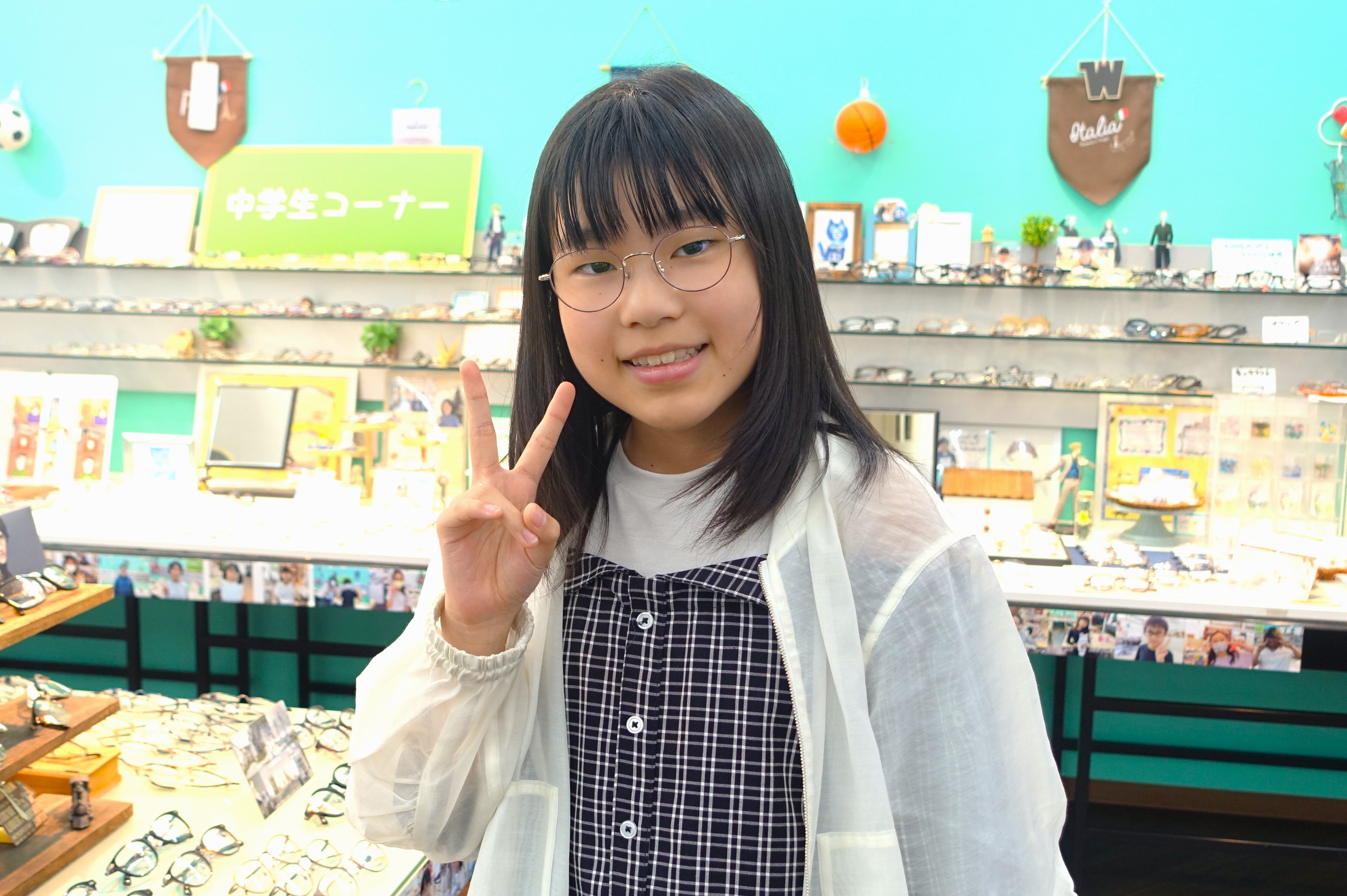 子供眼鏡,子供メガネ,専門店,東京,都内,江戸川区,瑞江,こどもの眼鏡屋フェイスオン瑞江店,アニエスｂ,おしゃれなメガネ,可愛い眼鏡