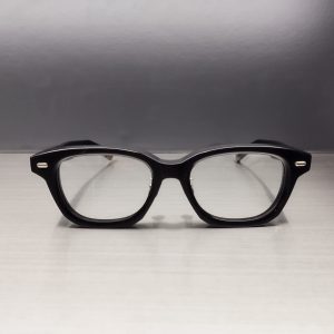東京都,江戸川区,瑞江,メガネ専門店,黒セルフレーム,DJUAL,フロント